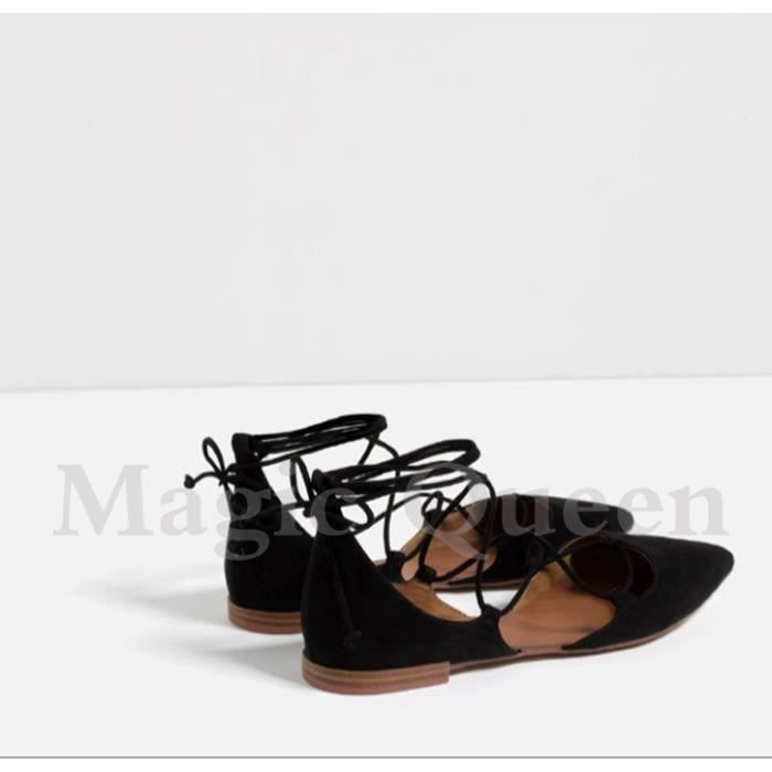 sandale pointue femme