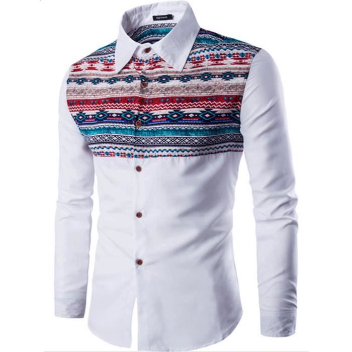 chemise imprimée