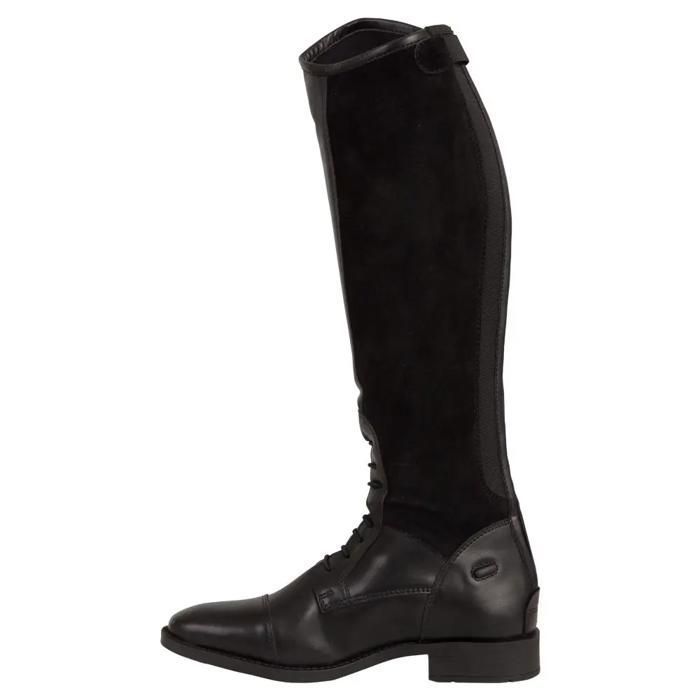 Bottes déquitation imitation cuir Premiere Chico - noir