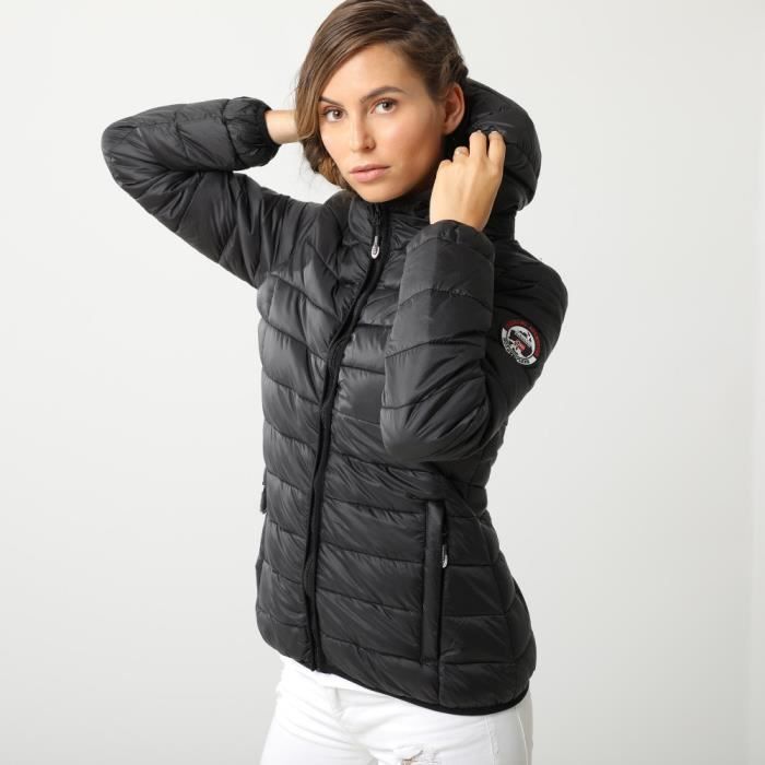 GEOGRAPHICAL NORWAY ANNA doudoune pour femme Noir - Femme