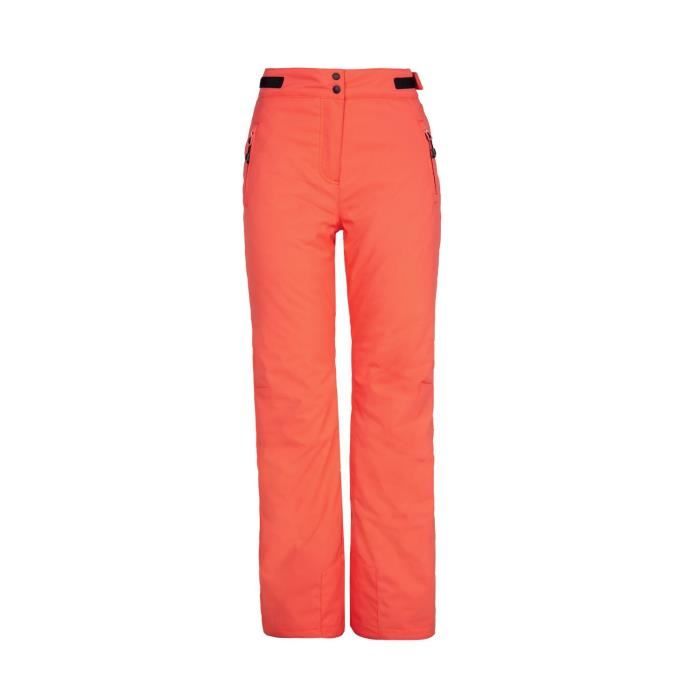 pantalon de ski / snow degre7 valgau rose femme