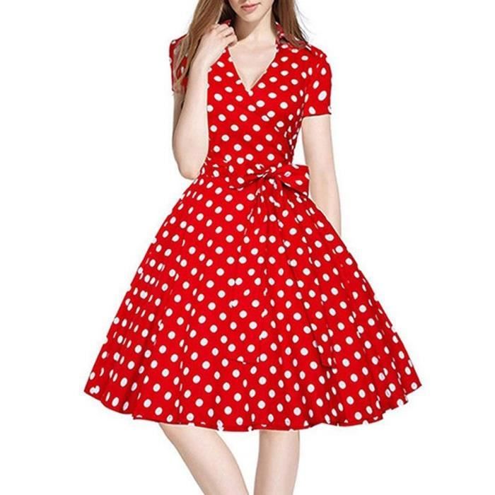 robe retro femme