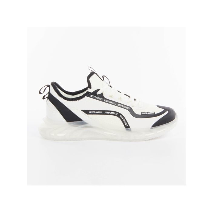 Just Cavalli Basket Just Cavalli Homme Authentic Blanc Polyurethane
