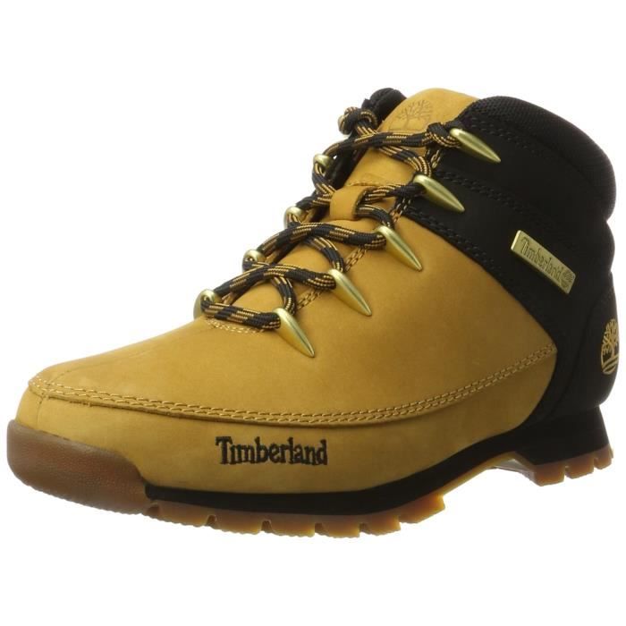 Botte Homme TIMBERLAND Euro Sprint Chukka - Cuir Marron - Taille 39 1/2