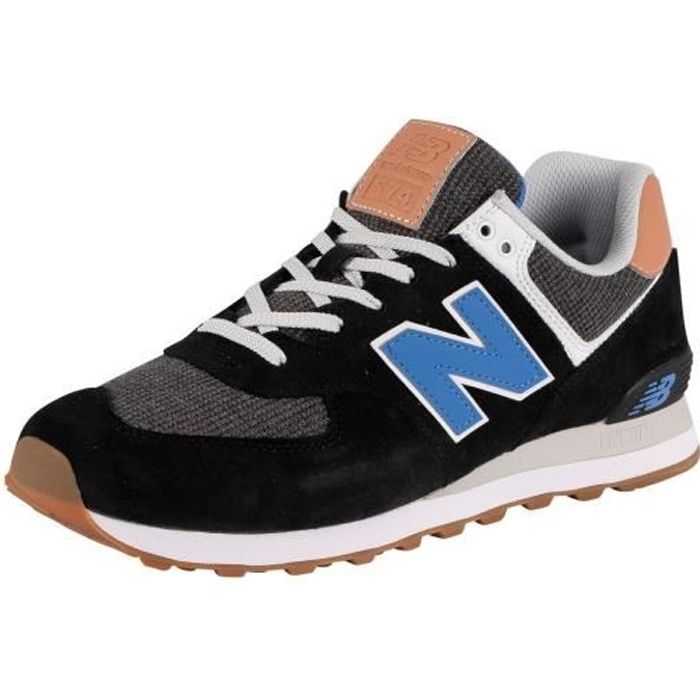 new balance ml574 noir et blanc