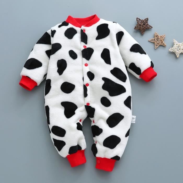 Vêtements multi-pièces en coton pour bébé garçon et fille, barboteuse pour nouveau-né, combinaison à manches longues, pyjama pour bébé de 0 à 12 mois  1501