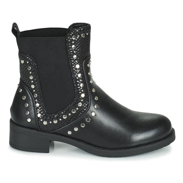 Bottine simili hotsell cuir femme