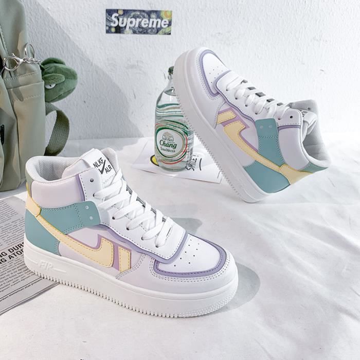 chaussure de basket pour fille