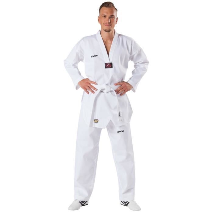 Kimono Taekwondo Kwon Victory - blanc - 200 cm