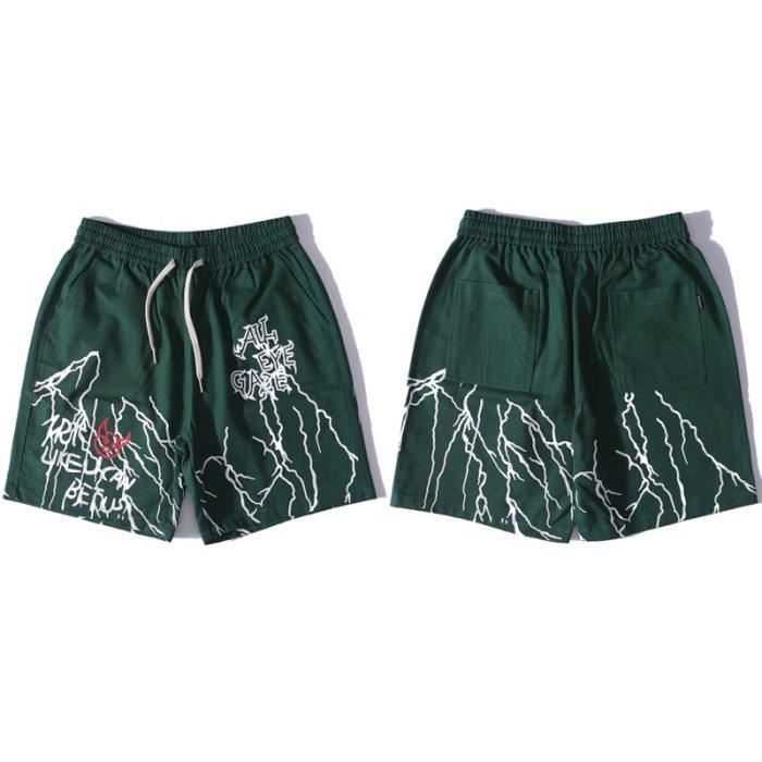 Short Homme Libertine Graffiti Streetwear - Taille M - Occasion Parfait état