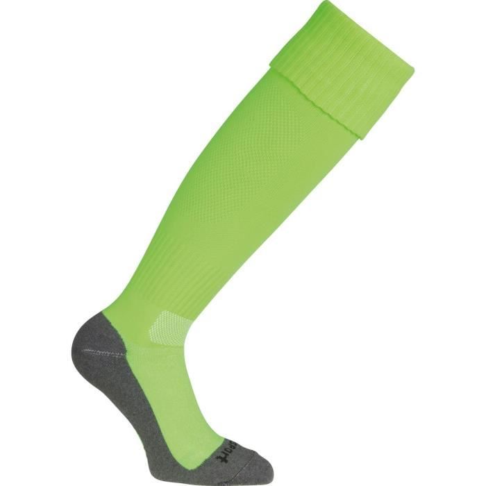 Uhlsport Team Pro — Chaussettes de football vert fluo taille 37-40 Uhlsport Team Pro — Chaussettes de football vert fluo taille 37-40