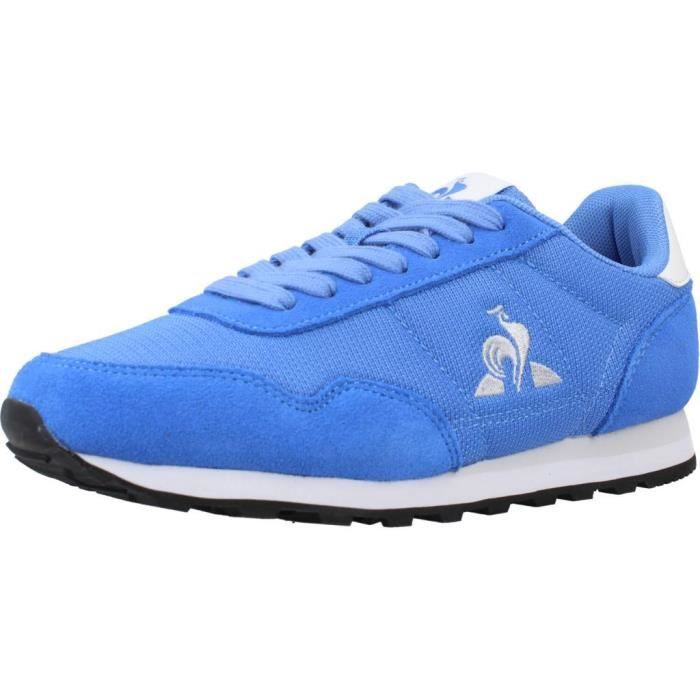 Le Coq Sportif Basket - LE COQ SPORTIF - 138208 - Femme - Bleu - Lacets