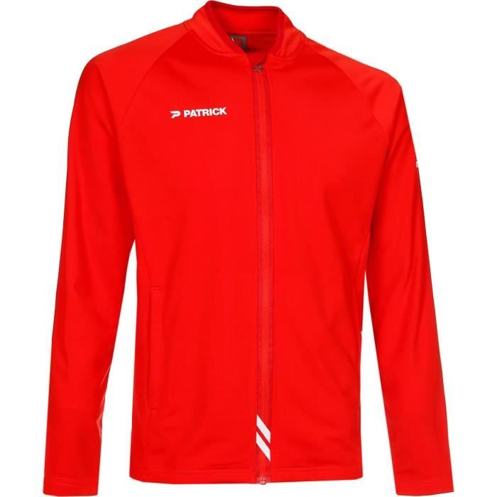 veste de survêtement patrick - rouge/rouge foncé - xl