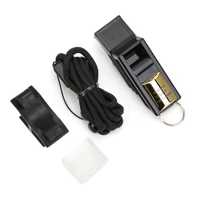 Sifflet Arbitre GOTOTOP Sifflet D'arbitre Professionnel Sifflet De Sport De Volley-ball Kit Arbitre Handball