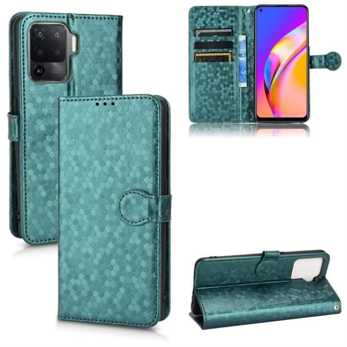 Coque à Clapet Pour Oppo A74 4G / F19 4G - Modèle Bookstyle Bleu - Marque Mtb - Neuf