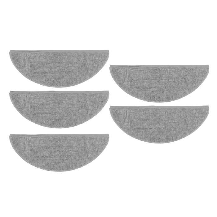 Kit De 5 Chiffons Microfibre Pour Nettoyer Guitare & Instruments De Musique - Réutilisable