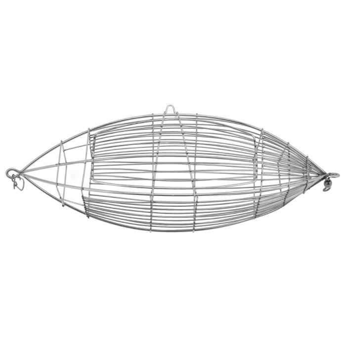 Cage à Appâts De Pêche En Acier Inoxydable, Piège à Carpe, Panier De Mangeoire Pour Crevettes Crabes Appats Pour Poissons L 94370438