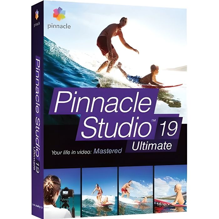 Pinnacle® Studio 19 Ultimate