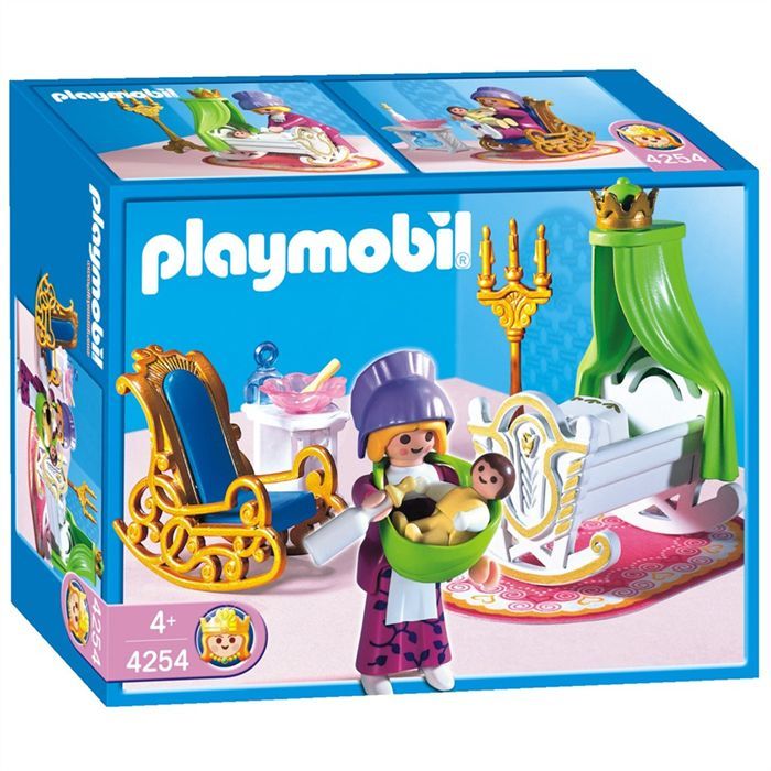 Playmobil Nourrice Chambre De Bebe Cdiscount Jeux Jouets