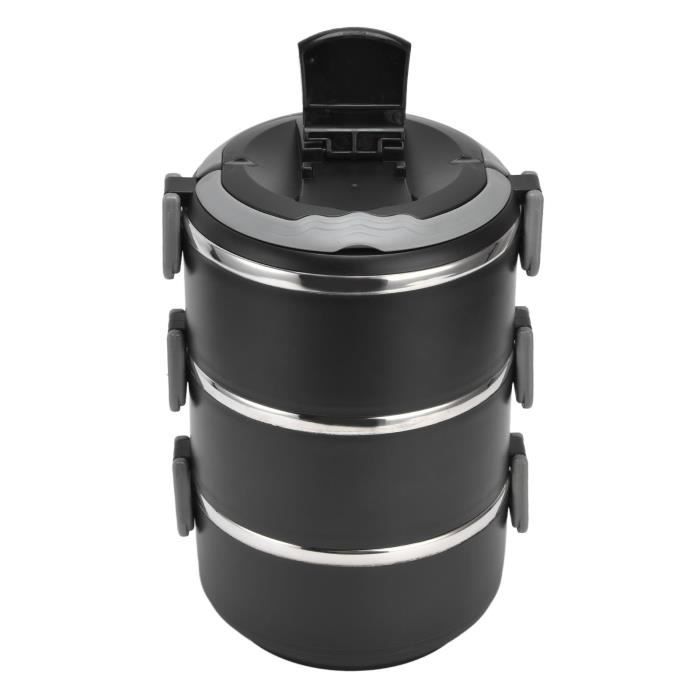 Boîte Bento Japonaise En Acier Inoxydable 900/1200ml 5 Compartiments étanche
