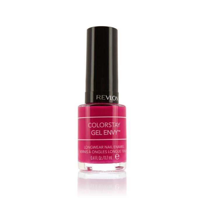 Vernis à ongles, 400 - Royal Flush - 11,7ml - Colorstay Gel Envy - Intense, Revlon Make-Up, Femme