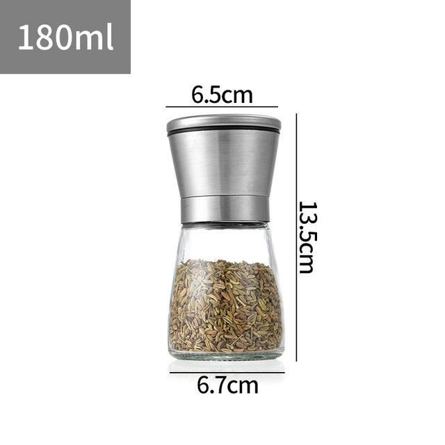 Moulin électrique Portable Yijy-010 – Café, Poivre, Sel – ABS Blanc