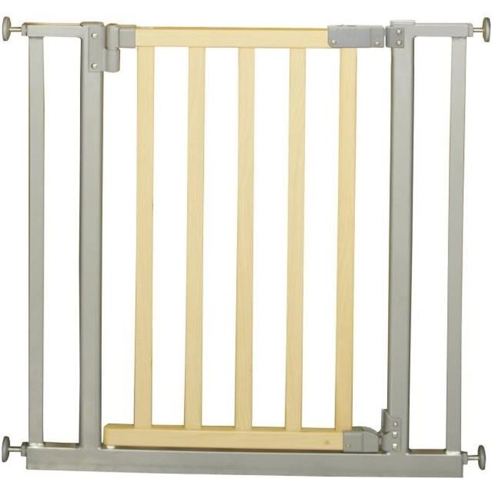 Barrières D'escaliers Et De Portes - Barrière Sécurité Enfant Extensible  Sans Perçage Porte Escalier Largeur Réglable 62 106 - Cdiscount