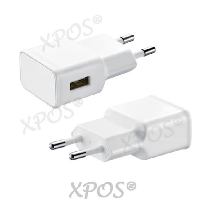 Chargeur Secteur Micro-USB Universel - Pour HTC Desire 610, Nexus S, Etc., Neuf