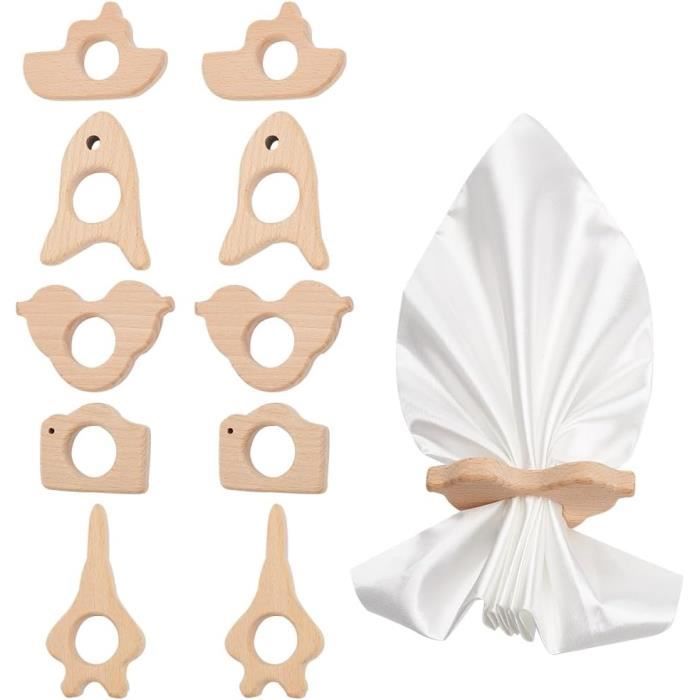 150 PCS RONDS De Serviette Pour La Saint Valentin Anneau Creux EUR 21,69 - PicClick FR