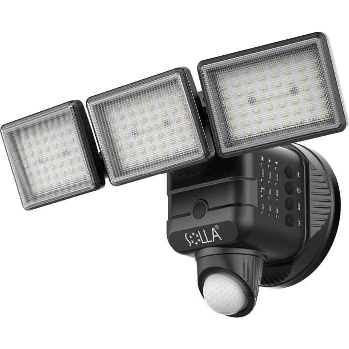 Lumière De Sécurité Led 5000Lm, Projecteur Extérieur À Détecteur De — free download