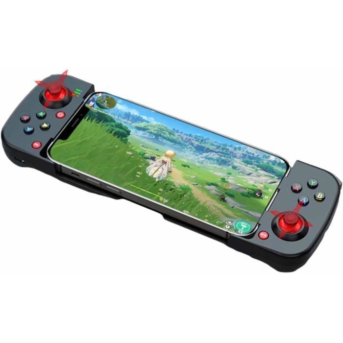 Manette De Jeu Sans Fil Rétractable Pour Smartphone (iOS/Android), PC & PS4