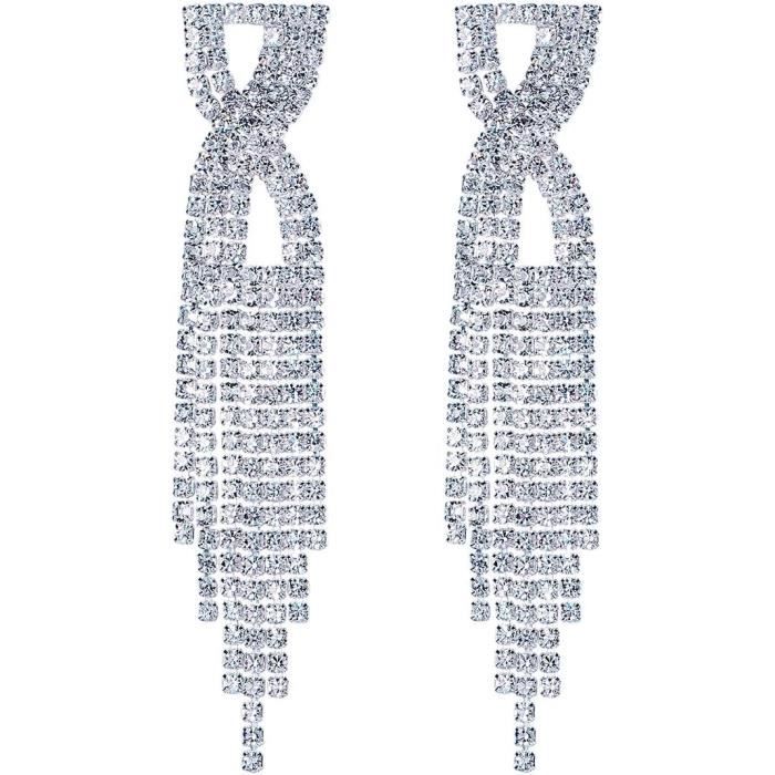 Boucles D'oreilles Femme Turquoise