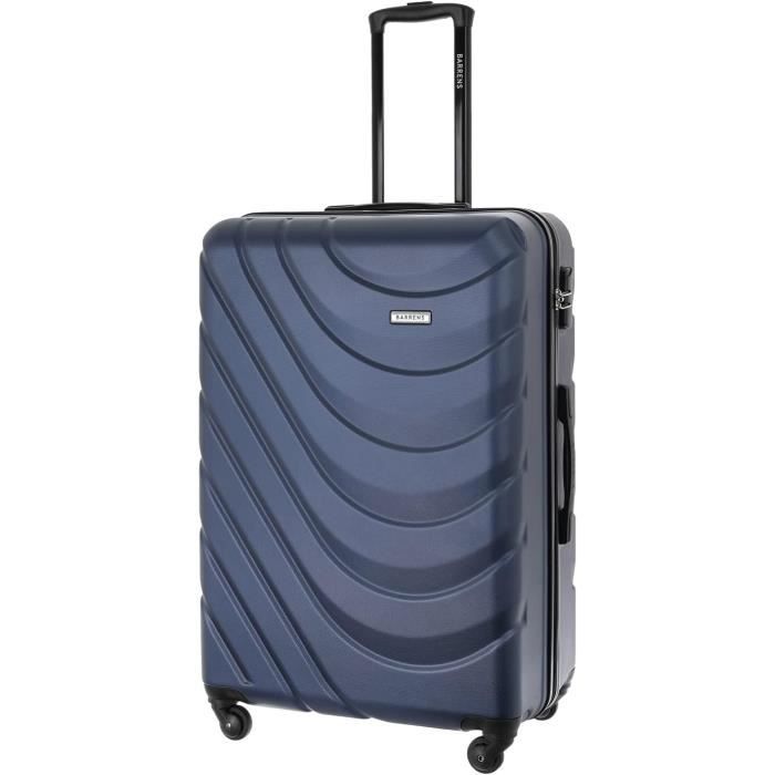 Grande valise en soute avec roulette noire - Accessoires & Bagagerie Grande valise en soute avec roulette noire - Accessoires & Bagagerie