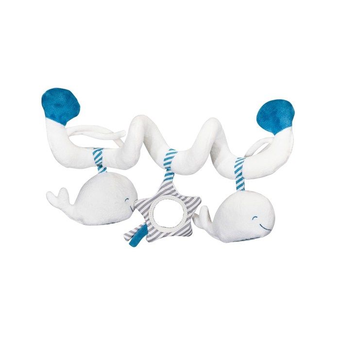 Cube D'Activités Bébé Velours Blanc – 10x10x10 Cm – Éveil Sensoriel Sons Couleurs Toucher – Dès Naissance – Cadeau Naissance