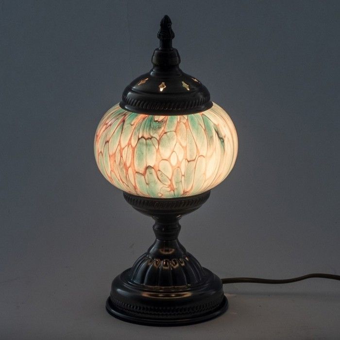 Signes Grimalt - Lampe mosaïque en verre et métal pour décoration intérieure