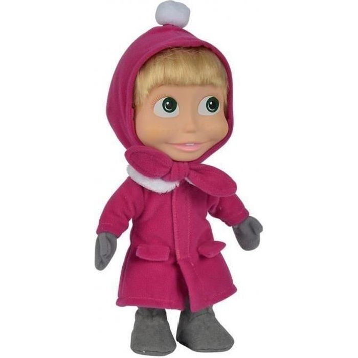 MASHA POUPEE MUSICALE PYJ AMA - Cdiscount Jeux - Jouets