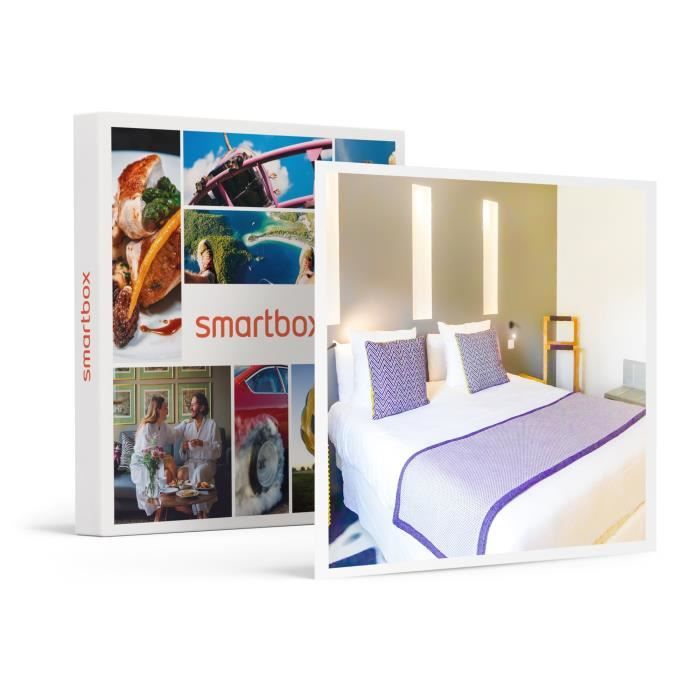 SMARTBOX Séjour de charme en Pays cathare 2 jours en hôtel 4* à Carcassonne Coffret Cadeau SMARTBOX Séjour de charme en Pays cathare 2 jours en hôtel 4* à Carcassonne Coffret Cadeau