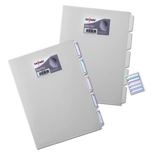 Snopake Eligo Porte-Revue 13 Compartiments A4 Portrait – Organiseur Bureau Extensible Noir – Jusqu’à 1000 Feuilles