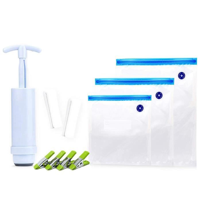 30 Sacs De Rangement Zippés Transparents – 5 Tailles Différentes, Pour Vêtements, Chaussures, Cosmétiques