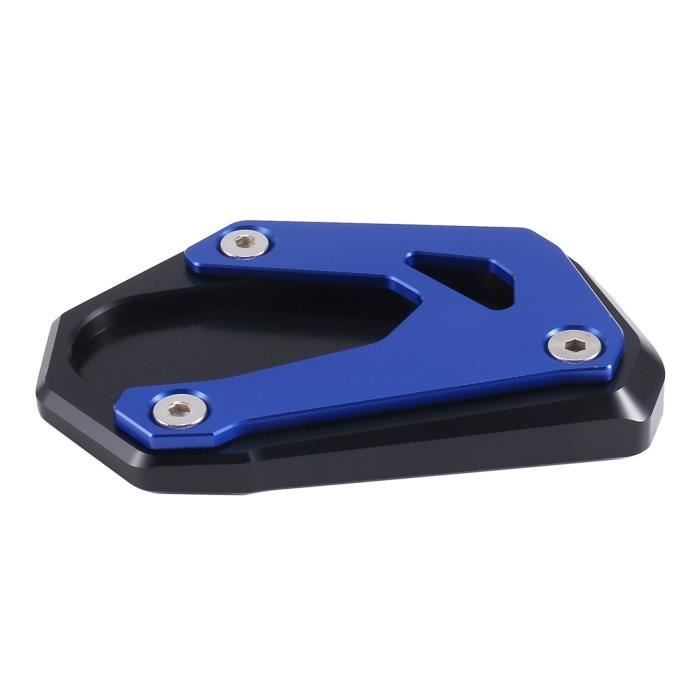 Support De Béquille Moto En Alliage Aluminium | Extension Pour Éviter L'Enfoncement Et L'Usure