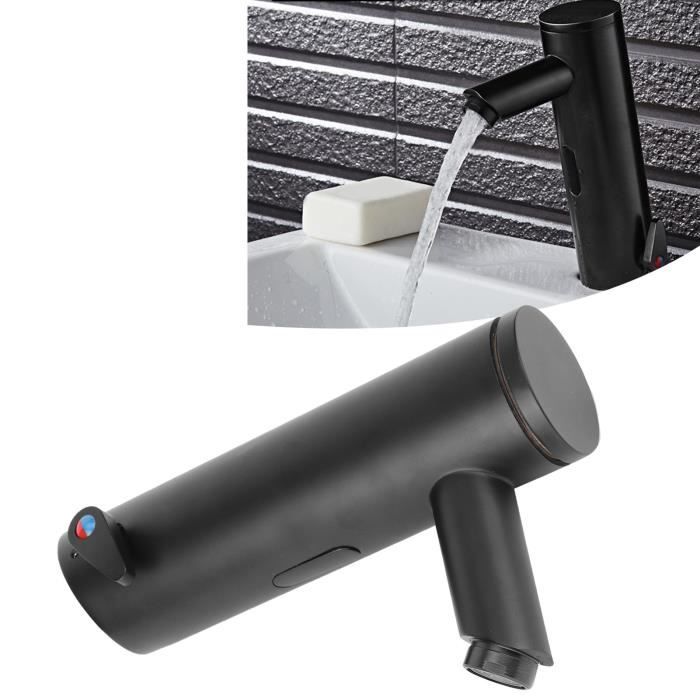 Robinet Automatique Avec Capteur Infrarouge – Mitigeur Cuisine/salle De Bain Sans Contact, Rotatif 360°, économie D’eau