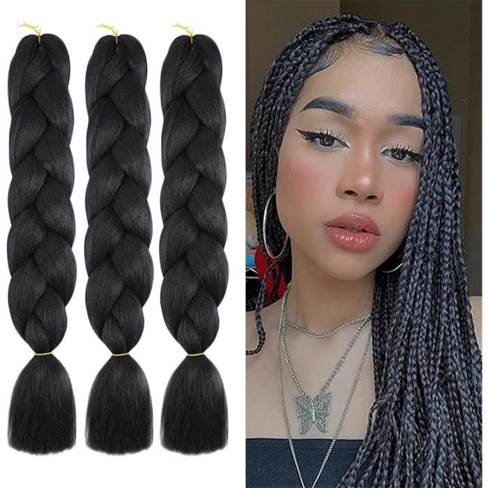 Tapez 30--Extensions De Cheveux Synthétiques à Clipser, Faux Cheveux