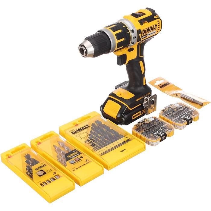 DEWALT - Perceuse-Visseuse À Percussion Compact Brushless XR 18V