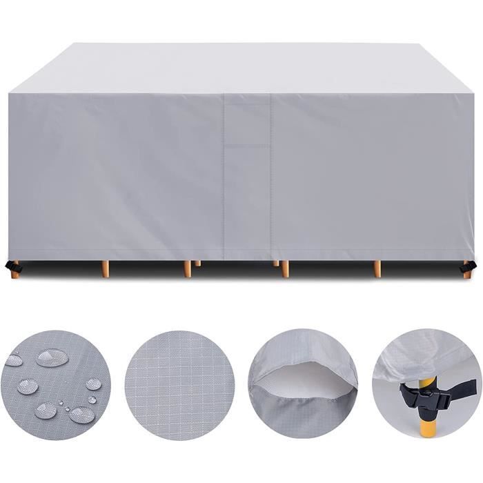 Housse De Gril, Imperméable, Coupe-vent Et Anti-poussière, Adaptée à La