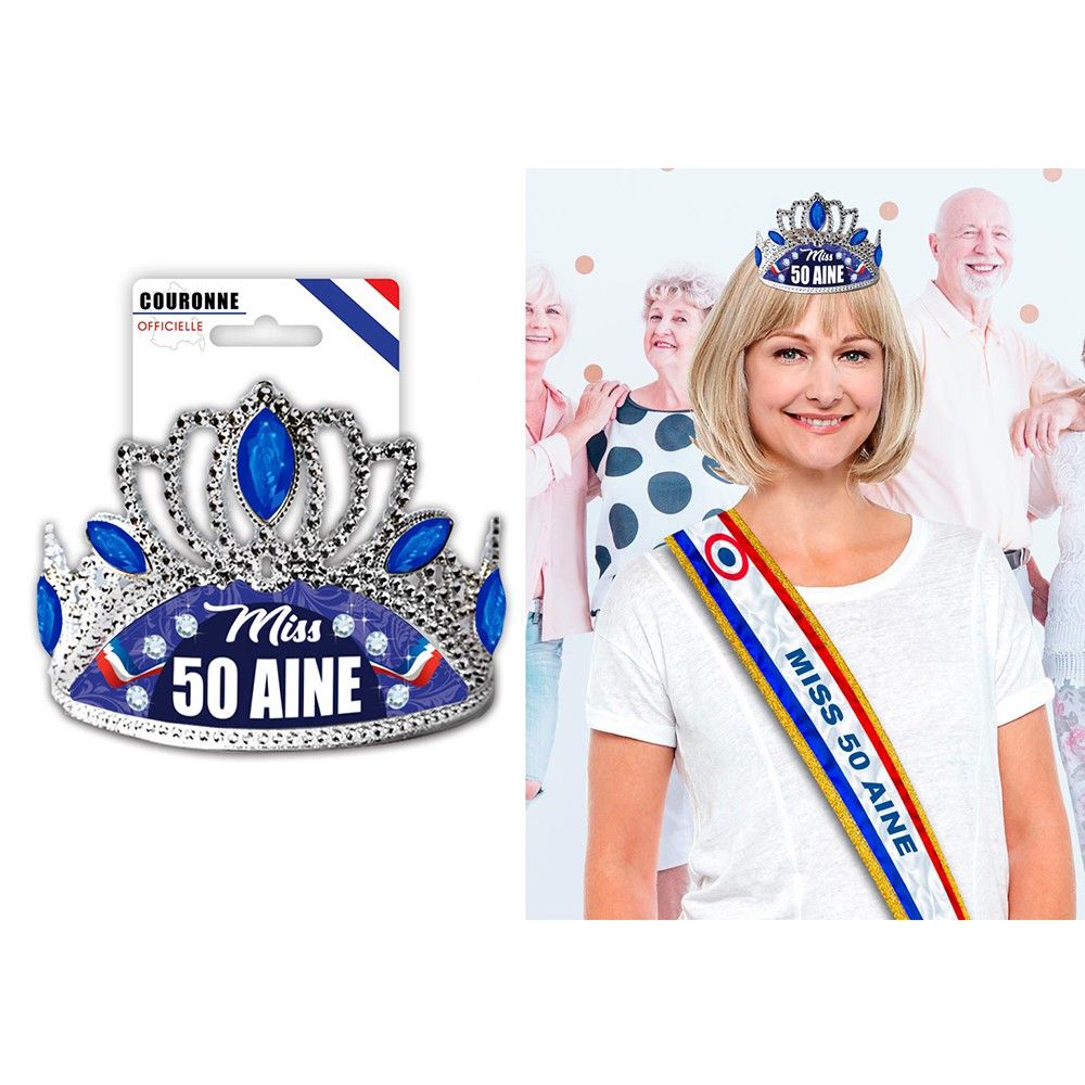 STC – Diadème Miss 50 aine