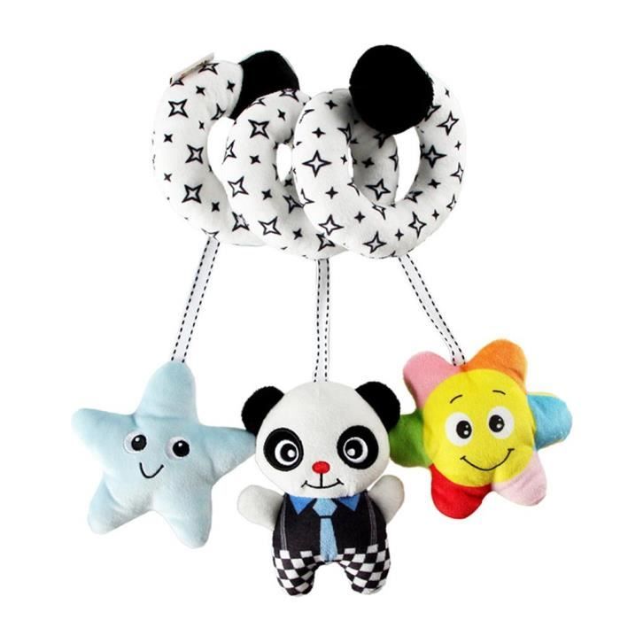 Spirale D Activite Bebe Jouet Educatifs En Peluche De Poussette De Dessin Anime Douce Panda Cdiscount Puericulture Eveil Bebe