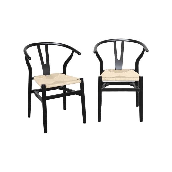 Ancienne - CHAISE A DOUBLE DOSSIER - (Dimensions: H 65 cm x 40 cm x 40 cm) | eBay