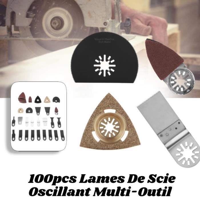 Lot De 2 Arbres De Raccordement Pour Lame De Scie - Diamètre Intérieur 5 à 14 Mm, En Acier