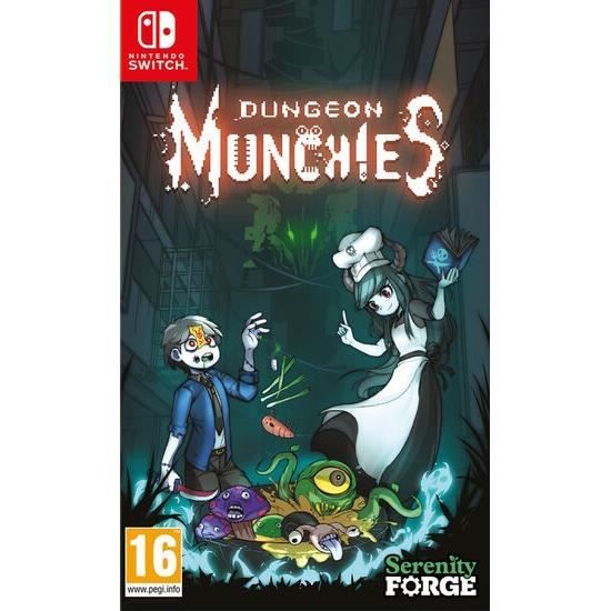 Dungeon Munchies-Jeu-SWITCH