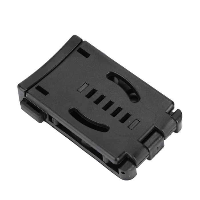 Clip De Ceinture En Acier Inoxydable Pour Gaine D'outil - Dimensions ~65x15 Mm - Porte-accessoires Pratique
